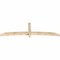 Ekena Millwork Bellingham Rough Sawn Timber Gable Bracket, Douglas Fir, 96"W x 28"H x 4"D x 4"F, 7/12 Pitch GBW096X28X0404BEL00RDF - alternate 5